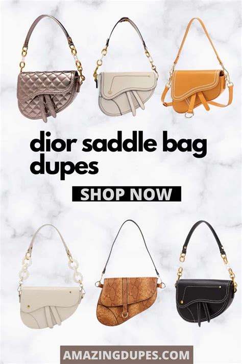 cd saddle bag dupe|dior saddle bag dupes.